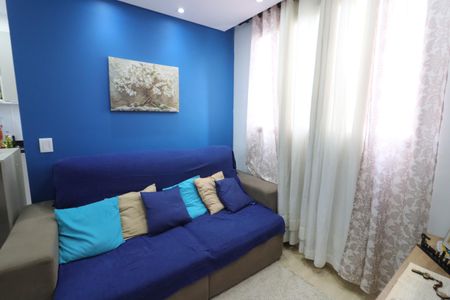 Sala de apartamento à venda com 2 quartos, 43m² em Centro, Osasco