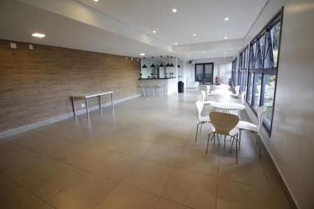 Apartamento à venda com 43m², 2 quartos e 1 vagaÁrea comum - Salão de festas