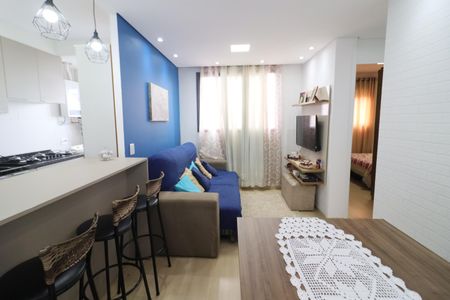 Sala de apartamento à venda com 2 quartos, 43m² em Centro, Osasco