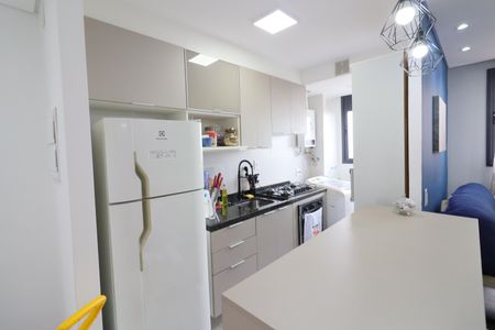 Apartamento à venda com 43m², 2 quartos e 1 vagaCozinha e Área de Serviço