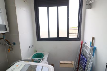 Apartamento à venda com 43m², 2 quartos e 1 vagaCozinha e Área de Serviço