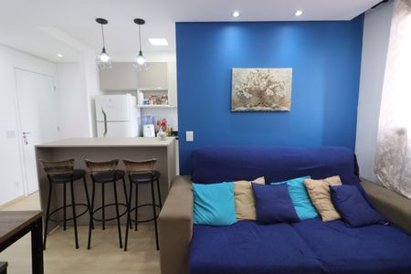 Apartamento à venda com 43m², 2 quartos e 1 vagaSala