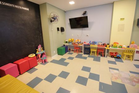 Apartamento à venda com 43m², 2 quartos e 1 vagaÁrea comum - Brinquedoteca