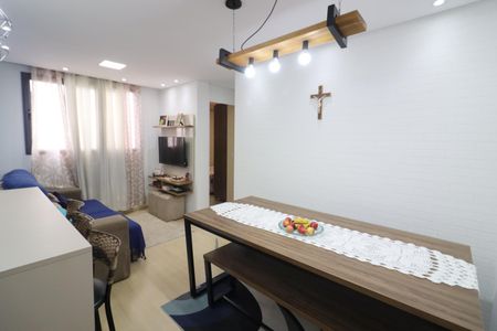 Sala de apartamento à venda com 2 quartos, 43m² em Centro, Osasco