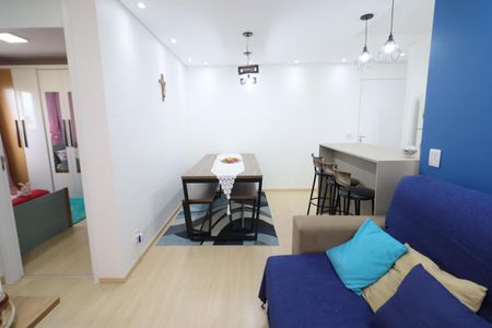 Sala de apartamento à venda com 2 quartos, 43m² em Centro, Osasco