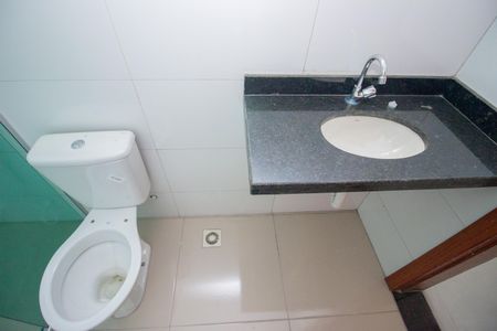 Casa para alugar com 115m², 3 quartos e 2 vagas Casa para alugar com 115m², 3 quartos e 2 vagasBanheiro Social