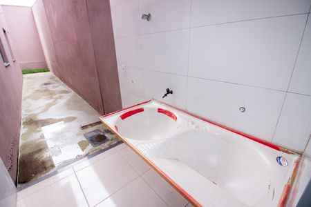 Casa para alugar com 115m², 3 quartos e 2 vagas Casa para alugar com 115m², 3 quartos e 2 vagasCozinha e Área de Serviço