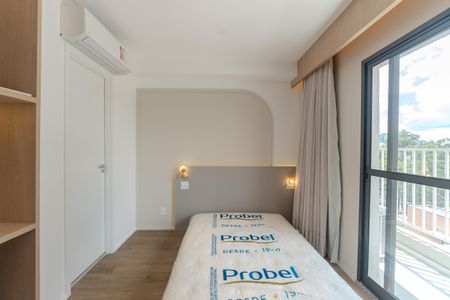 Studio de kitnet/studio para alugar com 1 quarto, 27m² em Santo Amaro, São Paulo