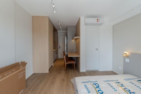 Studio de kitnet/studio para alugar com 1 quarto, 27m² em Santo Amaro, São Paulo