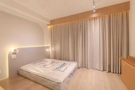 Studio de kitnet/studio para alugar com 1 quarto, 27m² em Santo Amaro, São Paulo