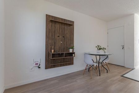 Sala de apartamento para alugar com 2 quartos, 41m² em Passo das Pedras, Porto Alegre