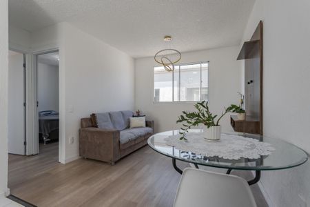 Sala de apartamento para alugar com 2 quartos, 41m² em Passo das Pedras, Porto Alegre