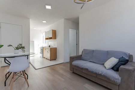 Sala de apartamento para alugar com 2 quartos, 41m² em Passo das Pedras, Porto Alegre