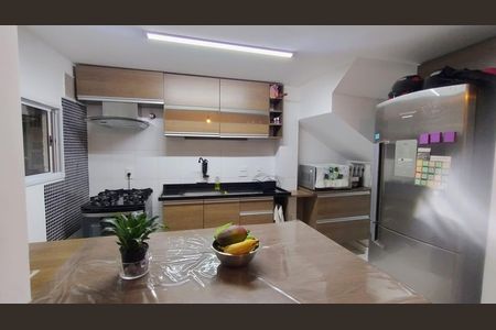 Sala de casa de condomínio para alugar com 3 quartos, 84m² em Vargem Pequena, Rio de Janeiro