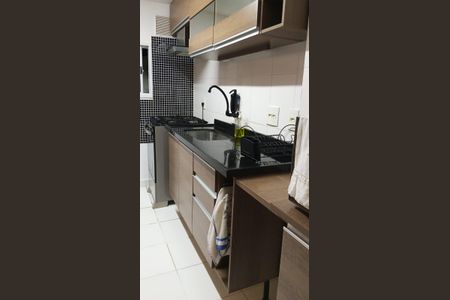 Cozinha de casa de condomínio para alugar com 3 quartos, 84m² em Vargem Pequena, Rio de Janeiro