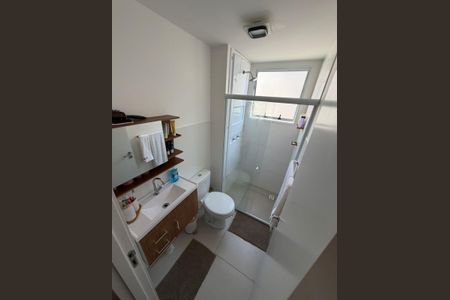 Banheiro de apartamento para alugar com 2 quartos, 44m² em Recreio, Rio de Janeiro