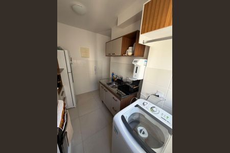 Área de serviço de apartamento para alugar com 2 quartos, 44m² em Recreio, Rio de Janeiro