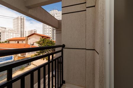 Quarto - Varanda de apartamento à venda com 2 quartos, 43m² em Vila Mazzei, São Paulo