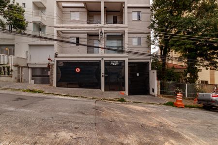 Apartamento à venda com 43m², 2 quartos e 1 vagaFachada