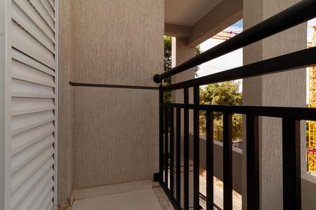 Quarto - Varanda de apartamento à venda com 2 quartos, 43m² em Vila Mazzei, São Paulo