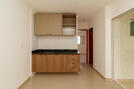 Apartamento à venda com 43m², 2 quartos e 1 vagaSala e Cozinha