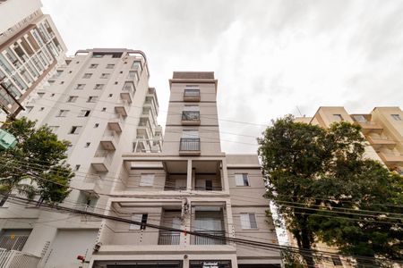 Apartamento à venda com 43m², 2 quartos e 1 vagaFachada