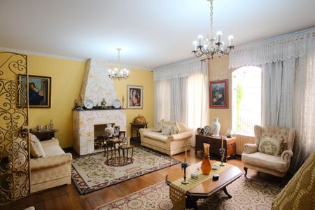 Sala de casa à venda com 4 quartos, 290m² em Vila Gomes Cardim, São Paulo