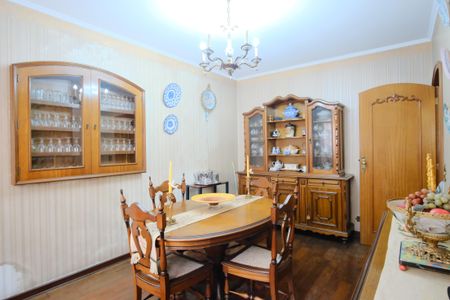 Sala de Jantar de casa à venda com 4 quartos, 290m² em Vila Gomes Cardim, São Paulo