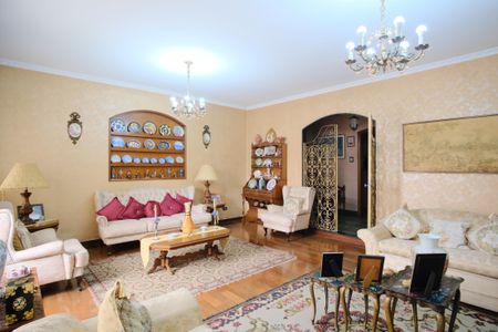 Sala de casa à venda com 4 quartos, 290m² em Vila Gomes Cardim, São Paulo