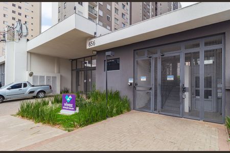 Apartamento para alugar com 28m², 1 quarto e sem vaga Apartamento para alugar com 28m², 1 quarto e sem vagaFachada