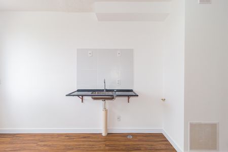 Apartamento para alugar com 28m², 1 quarto e sem vaga Apartamento para alugar com 28m², 1 quarto e sem vagaCozinha