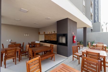 Apartamento para alugar com 28m², 1 quarto e sem vaga Apartamento para alugar com 28m², 1 quarto e sem vagaChurrasqueira