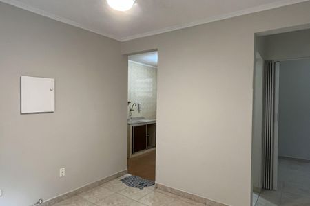 Sala de apartamento para alugar com 2 quartos, 46m² em Aparecida, Santos
