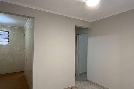 Sala de apartamento para alugar com 2 quartos, 46m² em Aparecida, Santos