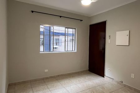 Sala de apartamento para alugar com 2 quartos, 46m² em Aparecida, Santos