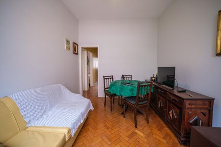 Sala de apartamento à venda com 3 quartos, 52m² em Tijuca, Rio de Janeiro
