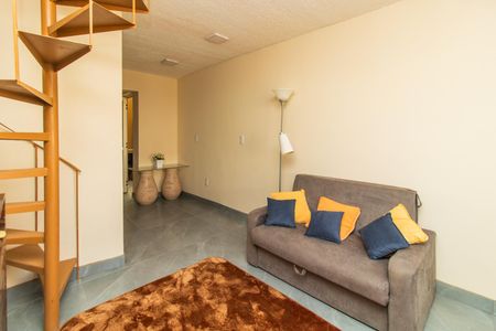 Sala de casa de condomínio à venda com 2 quartos, 65m² em Cavalhada, Porto Alegre