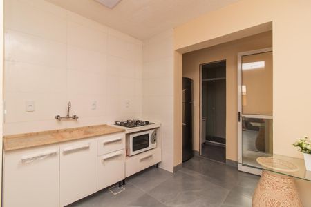 Casa de condomínio à venda com 65m², 2 quartos e sem vagaCozinha e Área de Serviço