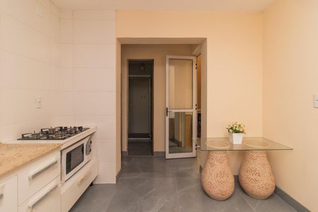 Casa de condomínio à venda com 65m², 2 quartos e sem vagaCozinha e Área de Serviço