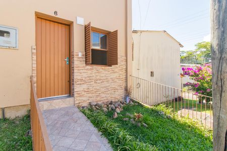 Casa de condomínio à venda com 65m², 2 quartos e sem vagaJardim