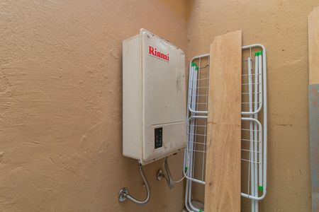 Casa de condomínio à venda com 65m², 2 quartos e sem vagaCozinha e Área de Serviço