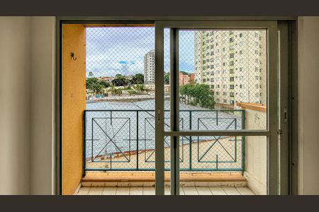 Varanda da Sala de apartamento para alugar com 3 quartos, 64m² em Vila Emir, São Paulo