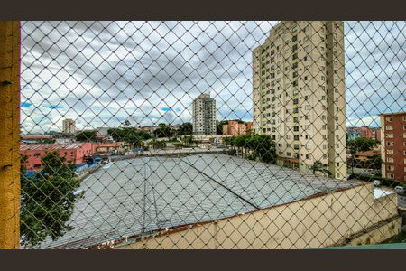 Varanda da Sala de apartamento para alugar com 3 quartos, 64m² em Vila Emir, São Paulo