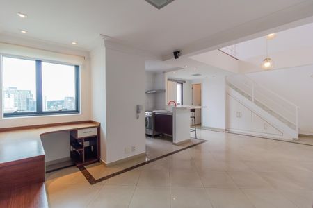 Apartamento à venda com 71m², 1 quarto e 2 vagasSala/Cozinha