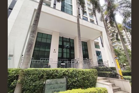 Apartamento à venda com 71m², 1 quarto e 2 vagasFachada