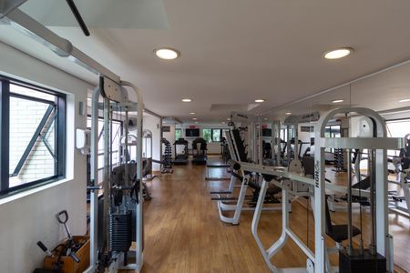 Apartamento à venda com 71m², 1 quarto e 2 vagasÁrea comum - Academia