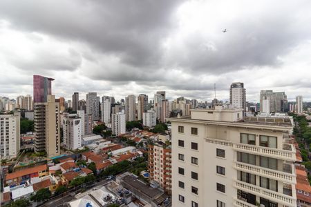 Vista de apartamento à venda com 1 quarto, 71m² em Pinheiros, São Paulo