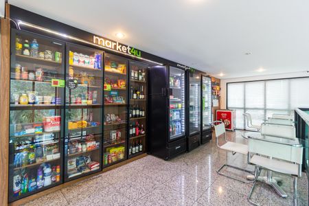 Apartamento à venda com 71m², 1 quarto e 2 vagasÁrea comum - Mercadinho