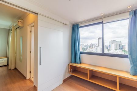 Apartamento à venda com 71m², 1 quarto e 2 vagasEscritório