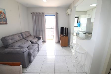 Sala de apartamento para alugar com 1 quarto, 48m² em Parque Residencial Aquarius, São José dos Campos